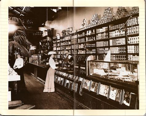 A Gilded Age Grocery Store Of The Late 19th Century New York City