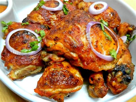 Confessions Of A Foodaholic Tandoori Chicken Oven Baked