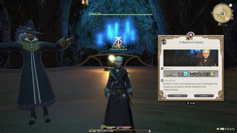 Ffxiv Conjurer Class Quest In Natures Embrace Youtube