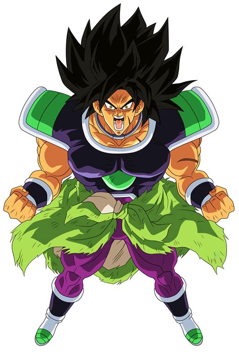 This time i opted to not go for a wholly ori. Broly - DRAGON BALL - Image #2372074 - Zerochan Anime ...