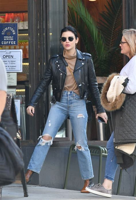 Lucy hale, jamie chung, & shay mitchell. Lucy Hale Street Style 10/12/2019 • CelebMafia