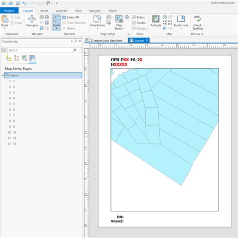 How To Batch Export Map Series Layouts Into Pdfs In Arcgis Pro R Gis