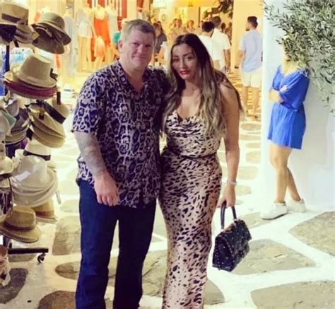 Ricky Hatton Splits From Stunning Girlfriend Of Two Years Charlie