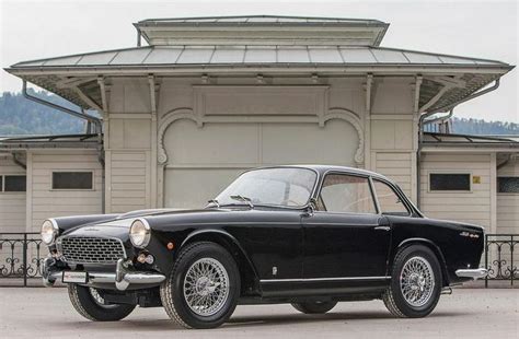 1961 Triumph Italia 2000 Coupe Italia Triumph