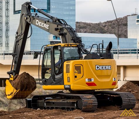 2014 John Deere 135g For Sale John Deere Excavators Earthmoving