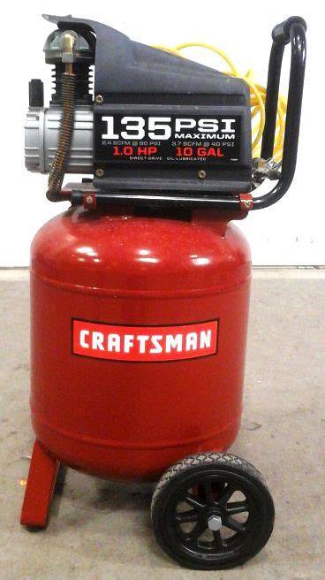 Lot 2161 Craftsman 10 Gal Air Compressor June 27 2015 Auction 10