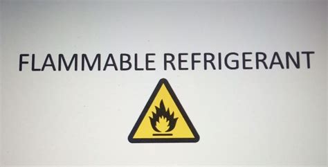 Occupational Health And Safety Using Flammable Refrigerants