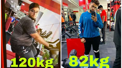 Fat To Fit Transformation From 120kg To 82kg One Year