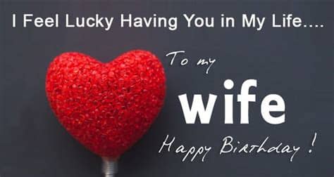 Complete huge collection of whatsapp status for whatsapp lover. Happy Birthday Status, Quotes, Message or Wishes For Wife