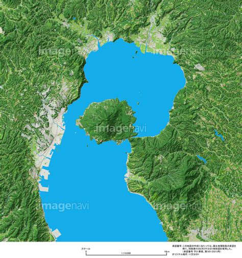 1998 november 30 nov 25 1990, fujiko f. 【桜島 地図】の画像素材(63010554) | 地図素材ならイメージナビ
