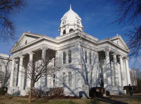 Colbert County Courthouse Tuscumbia Alabama The Classic Flickr