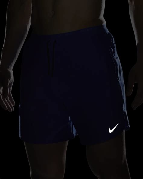 Nike Stride Mens Dri Fit 7 Brief Lined Running Shorts