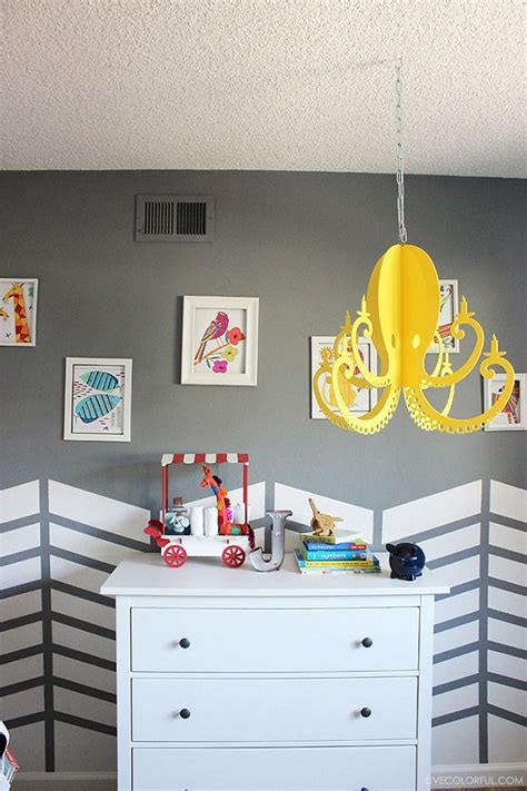 My home is filled with colorful walls and furniture and i love it. How to Paint a Fun Chevron Pattern on Your Walls (With ...