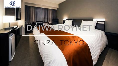 Zum angebot gehören ein kostenloser internetzugang per kabel, ein textilreinigungsservice und eine rund um die uhr besetzte rezeption. The Daiwa Roynet Ginza Hotel, Tokyo, Japan - YouTube