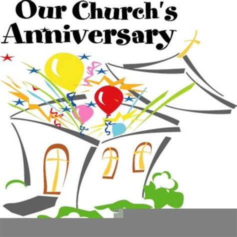 Happy Church Anniversary Clipart Free Images At Vector