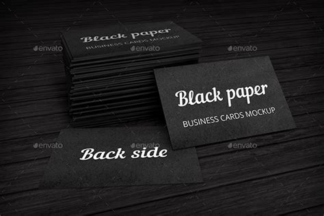 If using word, click insert in the pages ribbon tab, choose blank page, and design the back from scratch. 39+ Black Business Card Templates - Word, AI, PSD | Free ...