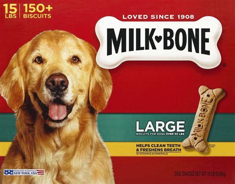 Milk bones are a popular dog treat that you can find at the grocery store. Are Milk-Bones Bad For Dogs? | BARK