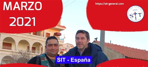 Oración Sit España Marzo 2021 Solidaridad Internacional Trinitaria