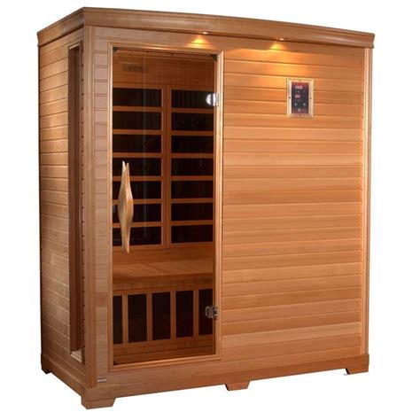 Saunas Kits Wood Sauna Indoor Sauna Chromotherapy