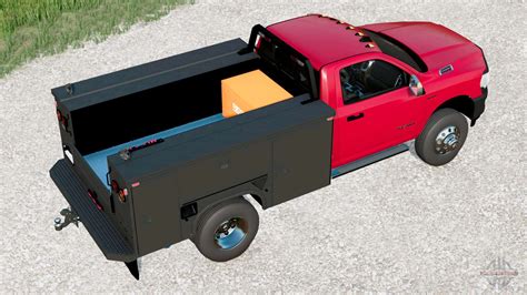 Ram Single Cab Service Truck There Are Plow Mount For Farming Simulator