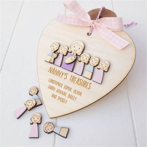 So take the time to get a special token of appreciation for the teacher that has motivated you to more are more people are choosing online shopping as their way to purchase gifts. Personalised Nanny Or Grandma's Keepsake Heart By Just ...