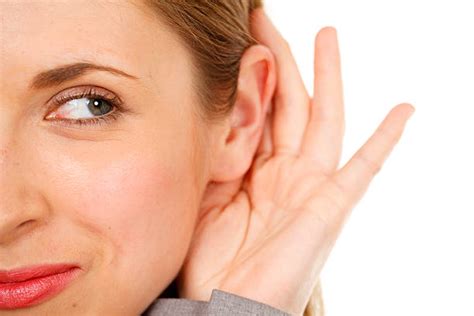 Hand To Ear Listening Stock Photos Pictures And Royalty Free Images Istock