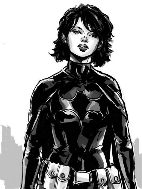 Comic Book Ladies “ Cassandra Cain By Marc Laming ” Dc Comics Batgirl Cassandra Cain