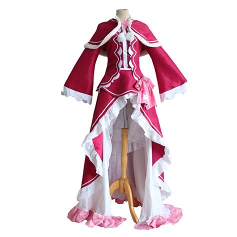 Re Zero Kara Hajimeru Isekai Seikatsu Beatrice Cosplay Costume Re