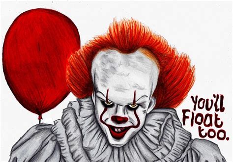 How To Draw Pennywise 1990 Easy Drawing Tutorial