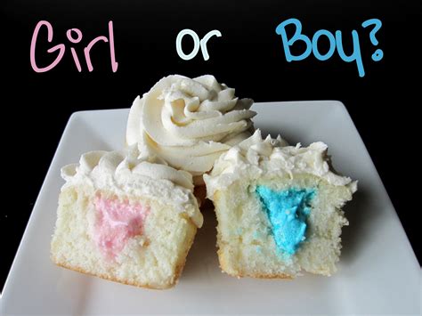 gender reveal cupcakes love to be in the kitchen