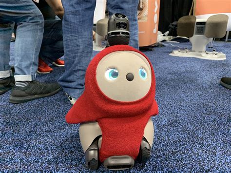 Theres A Tiny Jealous Robot Roaming The Floor Of Ces And It Wants