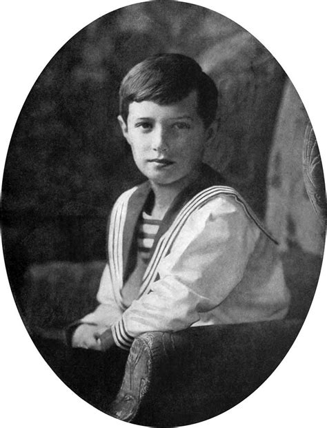 Tsarevich Alexei Nikolaevich C 1913 Romanov Russia