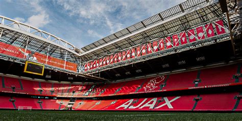 Het Stadion Van Ajax 🏟️ Johan Cruijff Arena Ajaxnl
