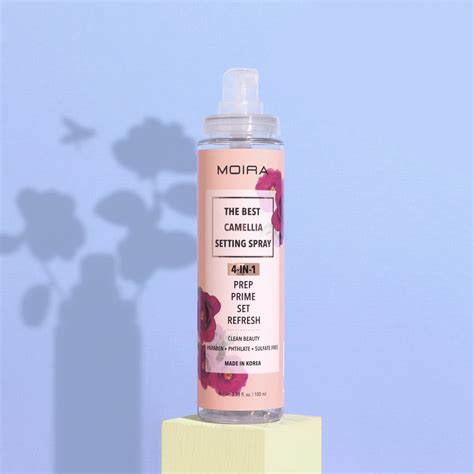 The Best Camellia Setting Spray Moira Beauty