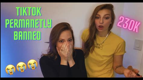 Our Tiktok Account Was Permanently Banned Live Reaction Lesbian