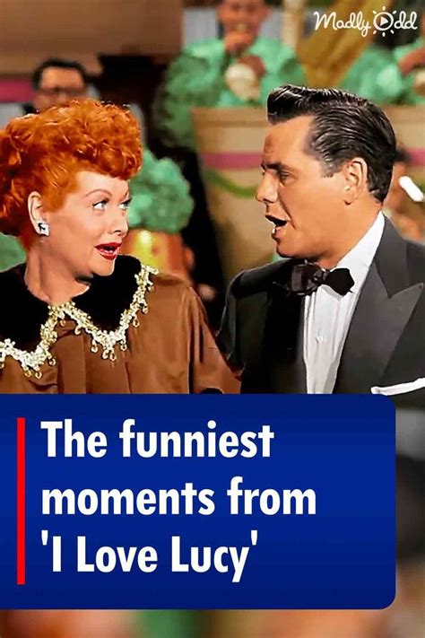 The Funniest Moments From I Love Lucy In 2023 I Love Lucy Love