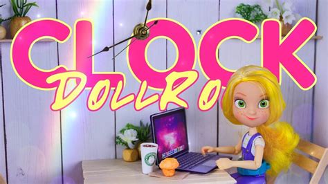 With my first son, we bought a cheaper one from target (i think) and he just didn't seem to like it as much. DIY - How to Make: WORKING Clock DollRoom | GoldieBlox & My Froggy Stuff s. 6/7 - YouTube