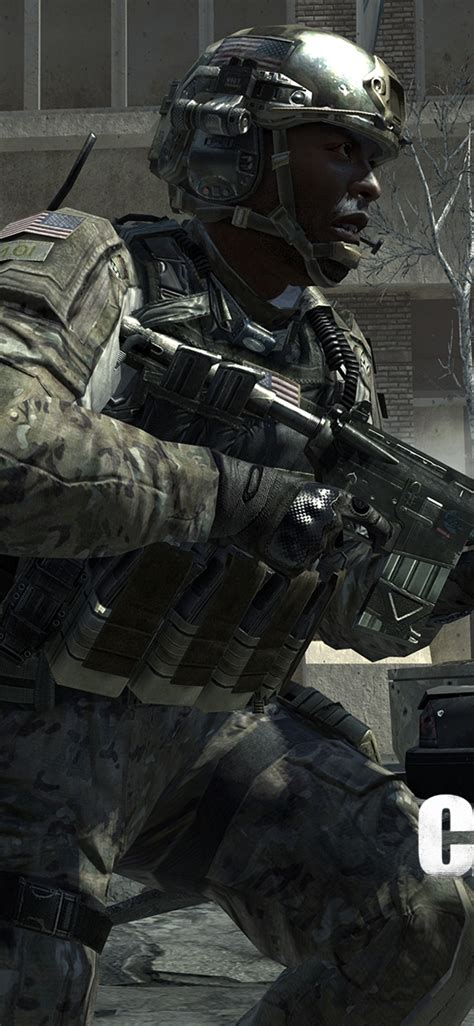 1125x2436 Call Of Duty Modern Warfare 3, Soldiers, Bank Machines Iphone