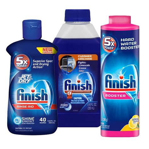 But do you know that common dishwashing liquids are not suitable for your machine? Amazon.com: Finish 90-count Powerball Dishwasher Detergent ...
