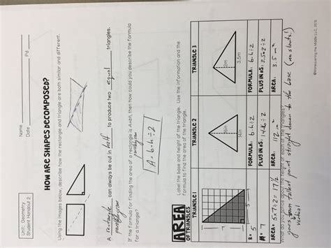 Cylinder and con.pdf quiz on unit 11 volume of solid worksheet response key surface. Unit 11 Volume And Surface Area Homework 8 + My PDF ...