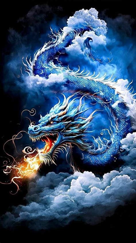 Blue Dragon Tattoo Tribal Dragon Tattoos Dragon Tattoo Designs