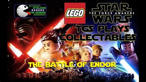 Lego Star Wars The Force Awakens The Battle Of Endor Collectables