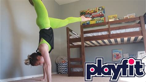 How To Do A Handstand Part 2 Playfit Kids Gymnastics Youtube