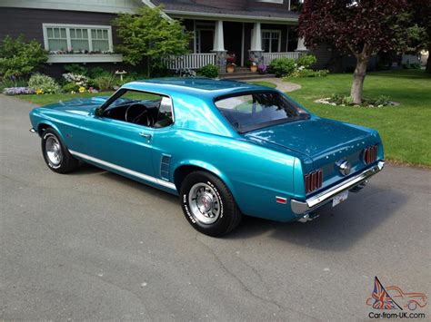 1969 Ford Mustang Gt Coupe