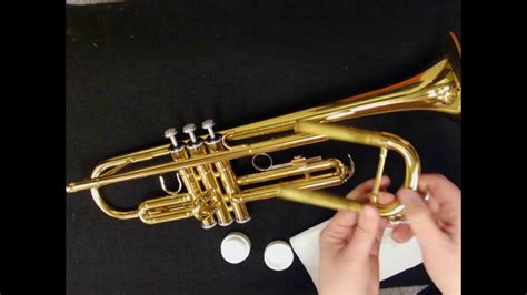 How To Grease Trumpet Slides Youtube