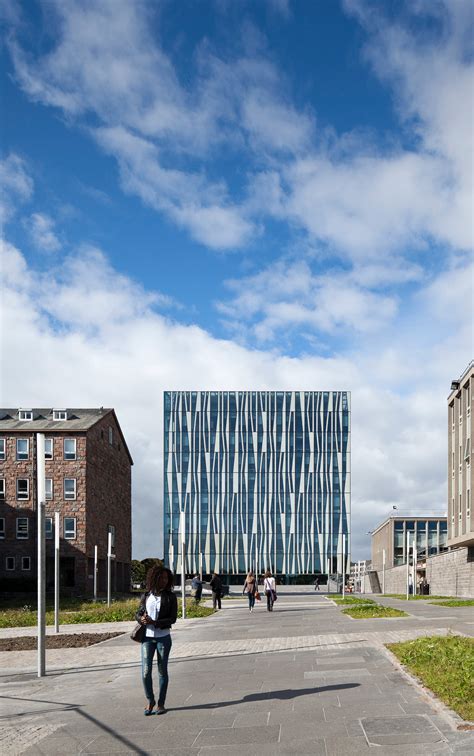 University Of Aberdeen New Library By Schmidt Hammer Lassen Architects