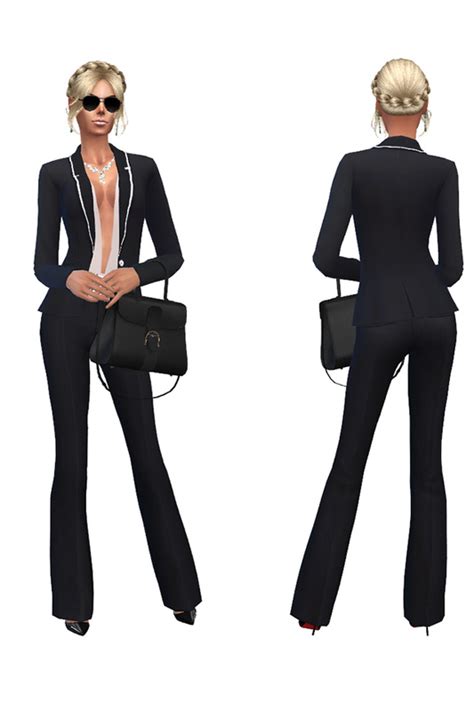 My Sims 4 Blog Clothing For Females By Rhowc