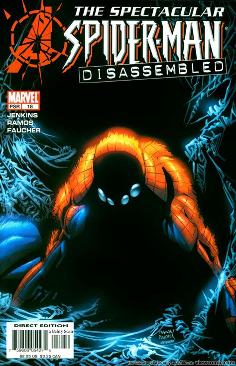 Avengers Disassembled 04 Spectacular Spider Man 018 Read Avengers Disassembled 04 Spectacular