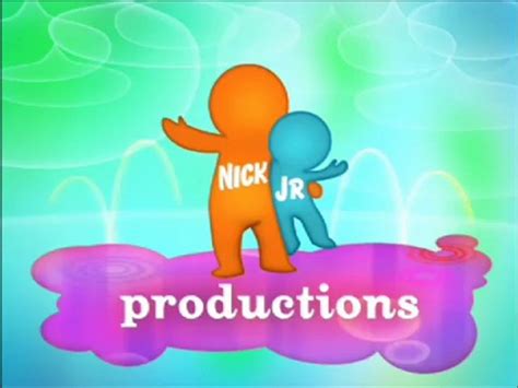 Nick Jr Productions Blues Clues