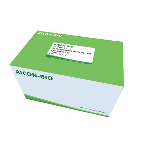Aicon Biotm Mycobacterium Tuberculosis Real Time Pcr Kit Aicon